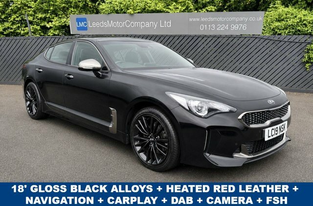 Kia Stinger Hatchback Red