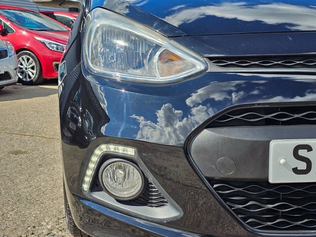 Hyundai I10 Hatchback SD14NHJ Black #4