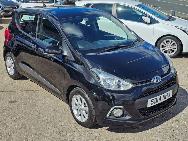 Hyundai I10 Hatchback SD14NHJ Black #2