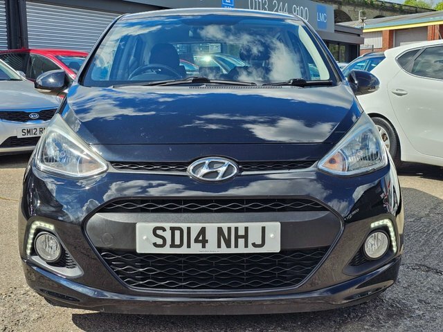 Hyundai I10 Hatchback SD14NHJ Black #5