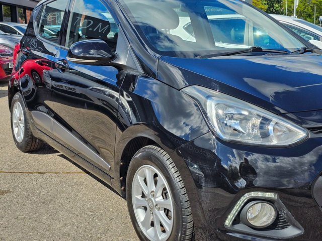 Hyundai I10 Hatchback SD14NHJ Black #3