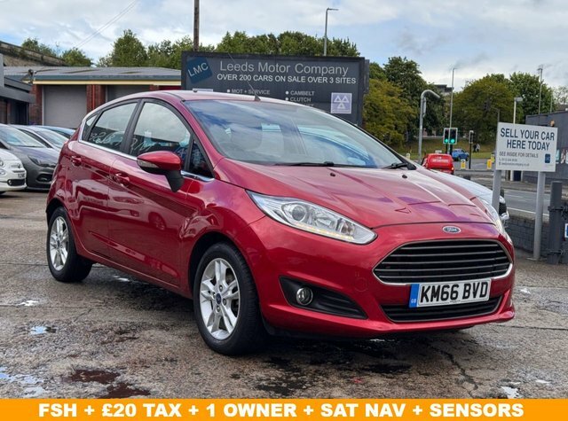 Ford Fiesta Hatchback Red