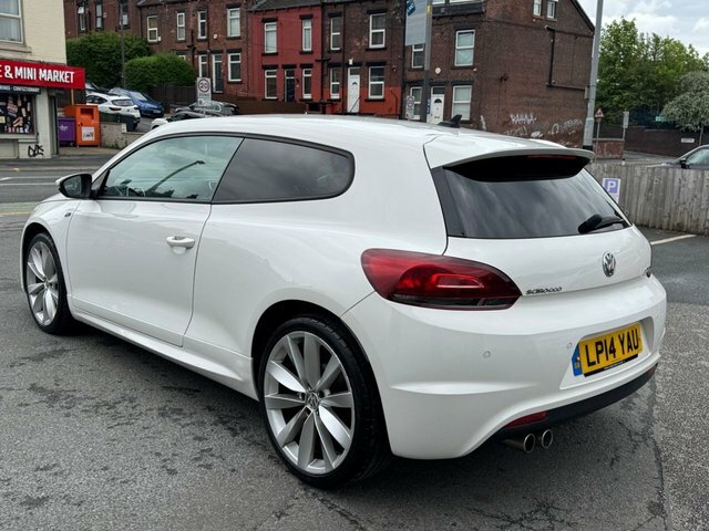 Volkswagen Scirocco Hatchback LP14YAU White #5