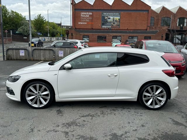 Volkswagen Scirocco Hatchback LP14YAU White #6