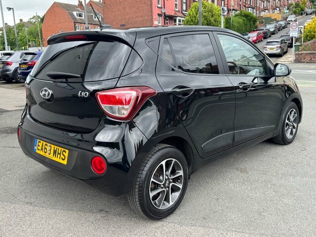 Hyundai I10 Hatchback EA68WHS Black #3