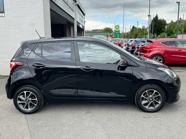Hyundai I10 Hatchback EA68WHS Black #2