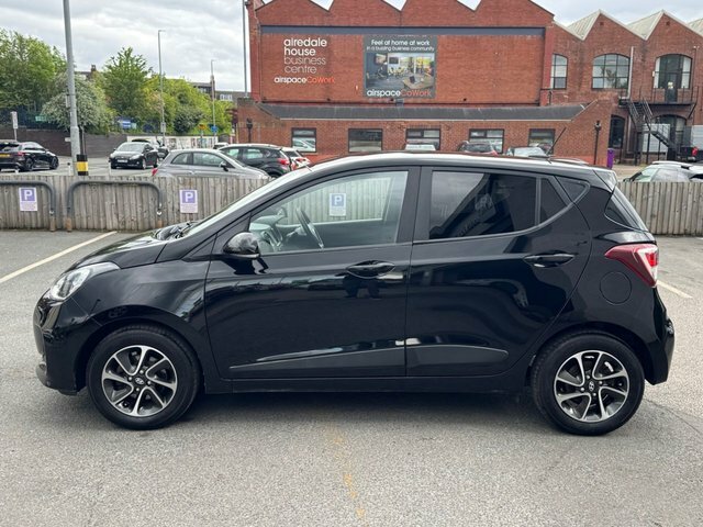 Hyundai I10 Hatchback EA68WHS Black #6