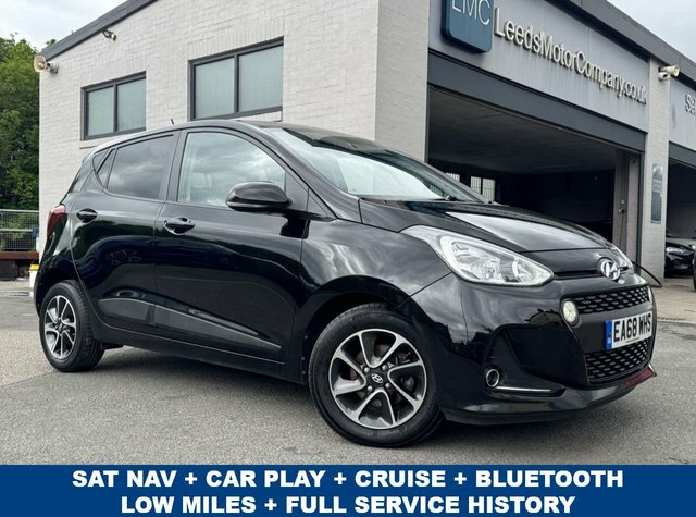 Hyundai I10 Hatchback Black