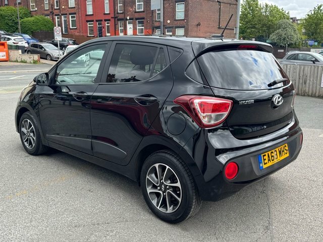 Hyundai I10 Hatchback EA68WHS Black #5