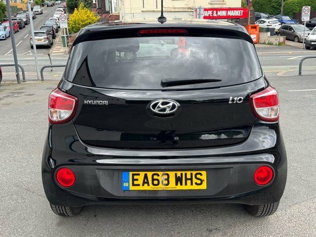 Hyundai I10 Hatchback EA68WHS Black #4