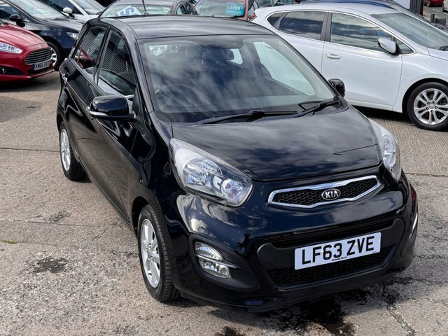 Kia Picanto 2 Black #2