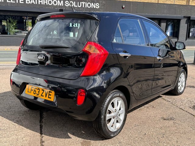 Kia Picanto 2 Black #5