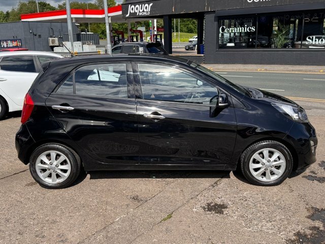 Kia Picanto 2 Black #4