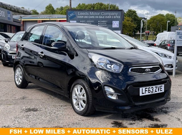 Kia Picanto 2 Black