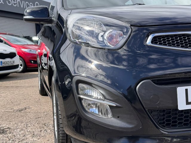 Kia Picanto 2 Black #3