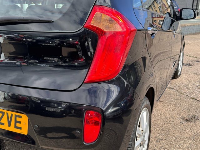 Kia Picanto 2 Black #6