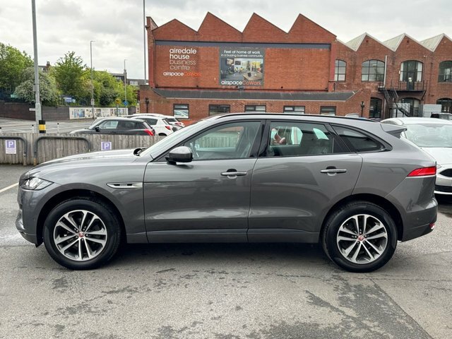 Jaguar F-Pace Suv GX68VAJ Grey #6