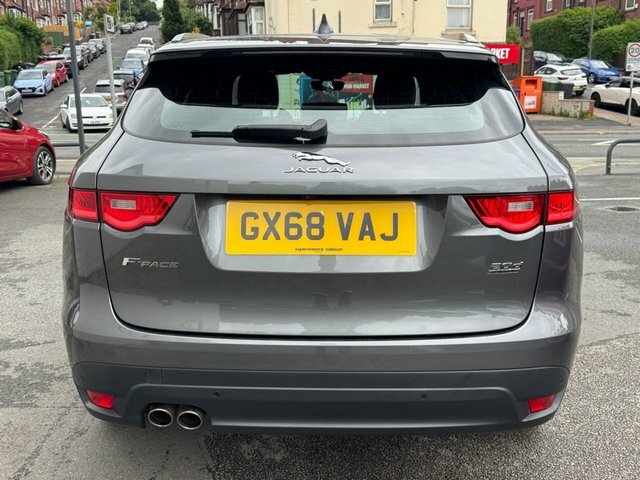 Jaguar F-Pace Suv GX68VAJ Grey #4