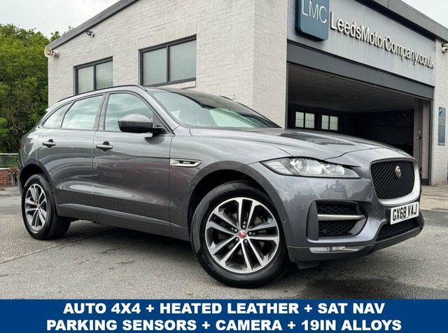 Jaguar F-Pace Suv Grey