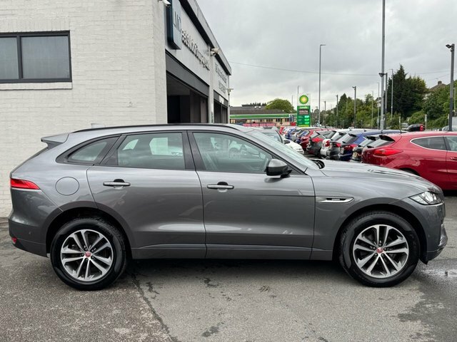 Jaguar F-Pace Suv GX68VAJ Grey #2