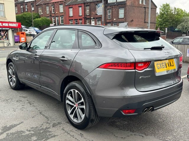 Jaguar F-Pace Suv GX68VAJ Grey #5