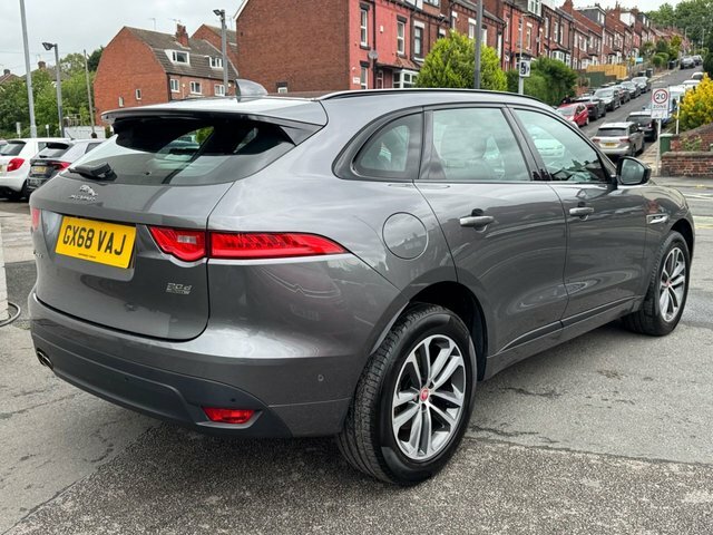 Jaguar F-Pace Suv GX68VAJ Grey #3