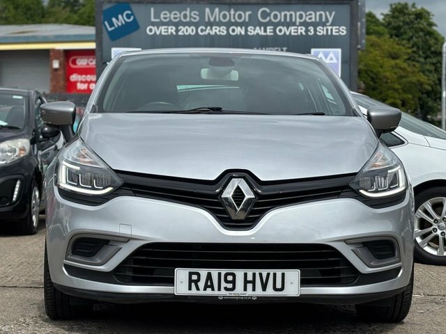 Renault Clio Clio Gt Line Dci Silver #5