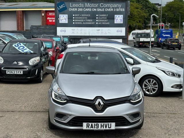 Renault Clio Clio Gt Line Dci Silver #6