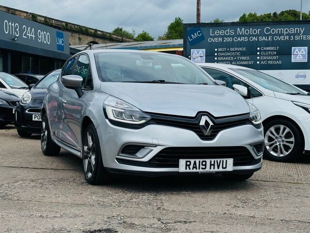 Renault Clio Clio Gt Line Dci Silver #3