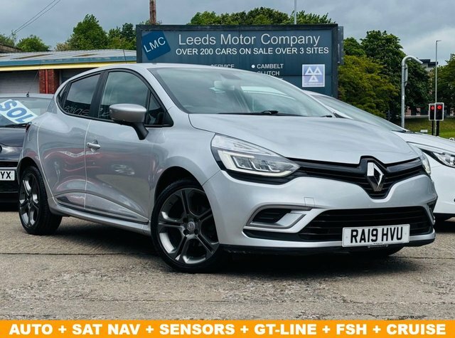 Renault Clio Clio Gt Line Dci Silver