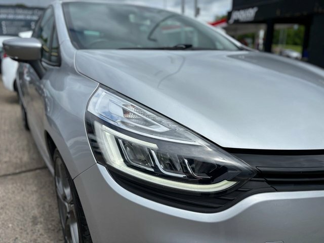Renault Clio Clio Gt Line Dci Silver #4
