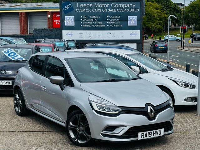 Renault Clio Clio Gt Line Dci Silver #2