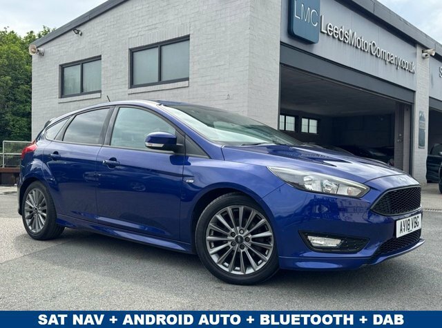 Ford Focus Hatchback Blue
