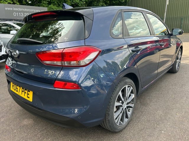 Hyundai I30 Hatchback RO67PFE Blue #3