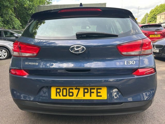 Hyundai I30 Hatchback RO67PFE Blue #5