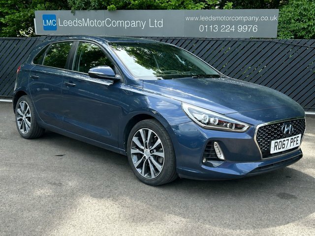 Hyundai I30 Hatchback Blue