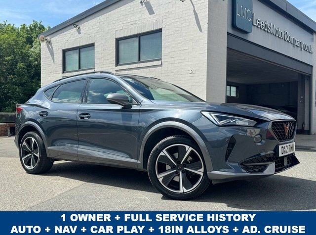 Cupra Formentor Suv Grey