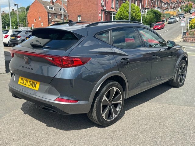 Cupra Formentor Suv DA21ONM Grey #3