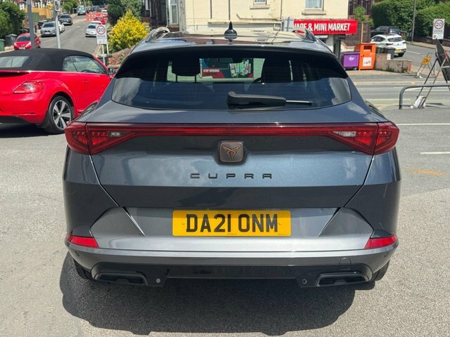 Cupra Formentor Suv DA21ONM Grey #4