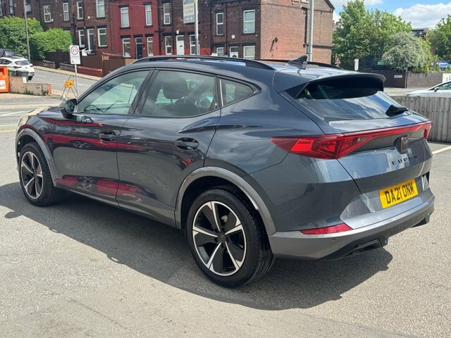Cupra Formentor Suv DA21ONM Grey #5