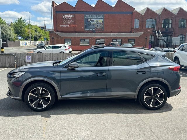 Cupra Formentor Suv DA21ONM Grey #6