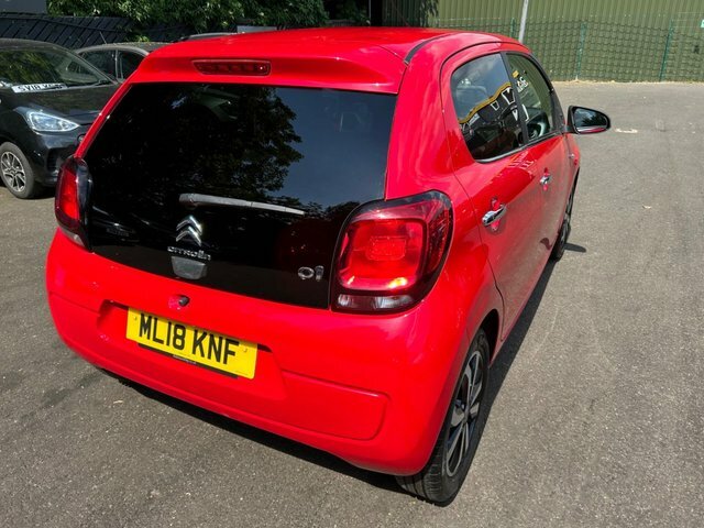 Citroen C1 Hatchback ML18KNF Red #3