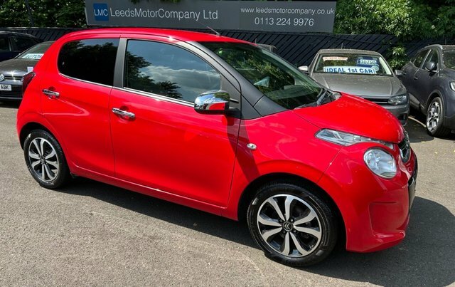 Citroen C1 Hatchback Red
