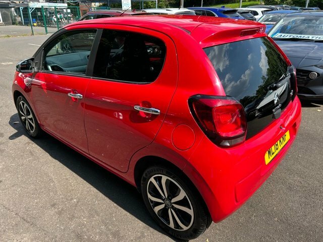 Citroen C1 Hatchback ML18KNF Red #6