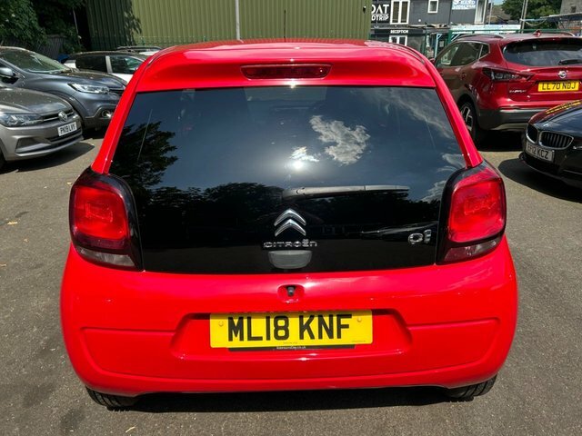 Citroen C1 Hatchback ML18KNF Red #5