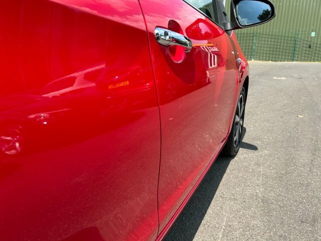 Citroen C1 Hatchback ML18KNF Red #4