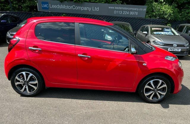 Citroen C1 Hatchback ML18KNF Red #2