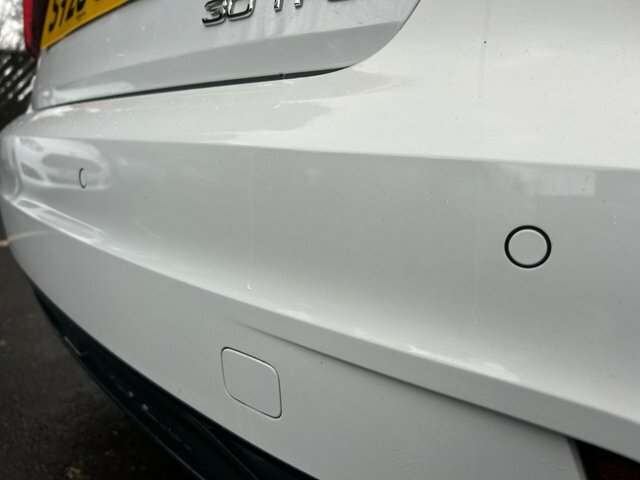 Audi A1 Hatchback ST20ORL White #6