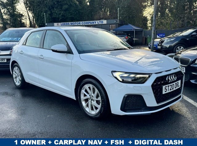 Audi A1 Hatchback White