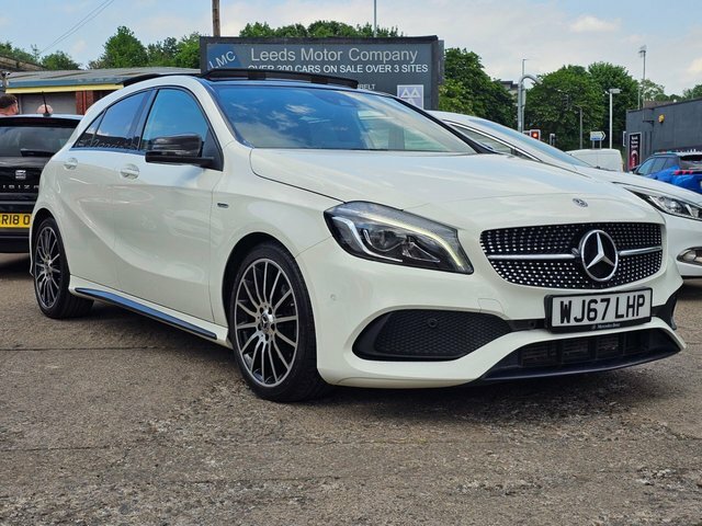 Mercedes-Benz A Class Hatchback White
